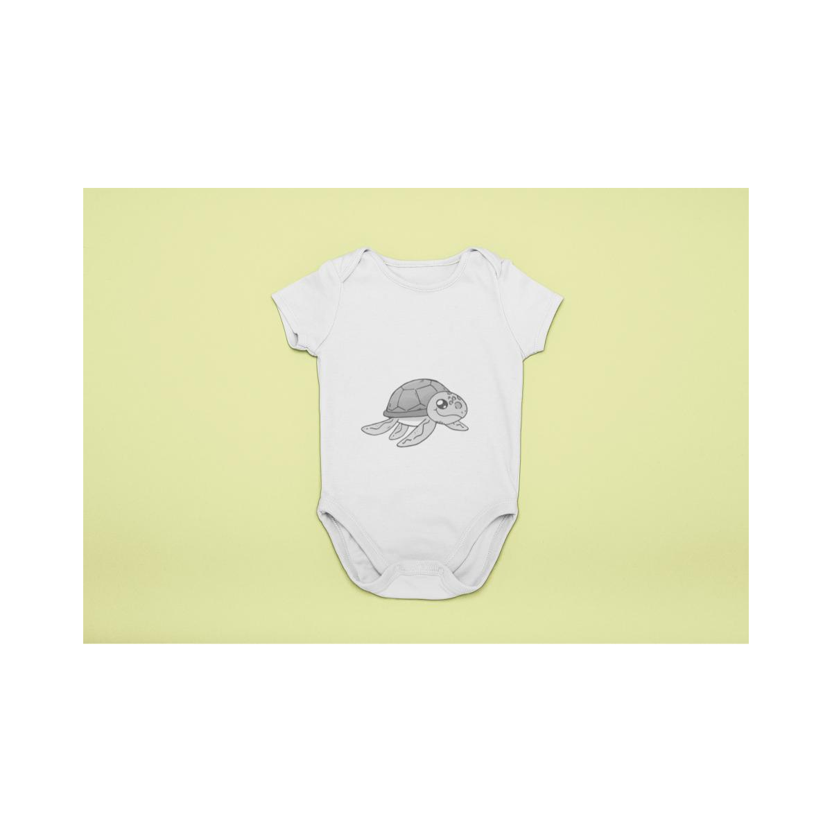 Baby Body süsse comic Schildkröte
