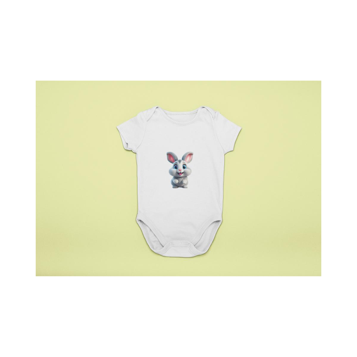 Baby Body süsser comic Hase 2