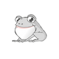 Baby Body süsser comic Frosch