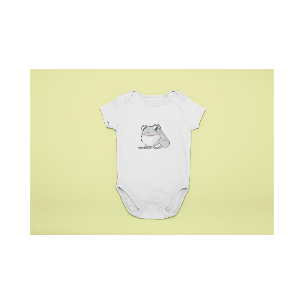 Baby Body süsser comic Frosch