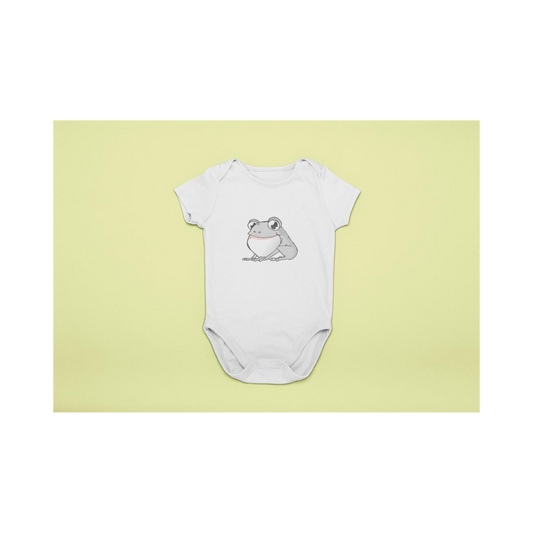 Baby Body süsser comic Frosch