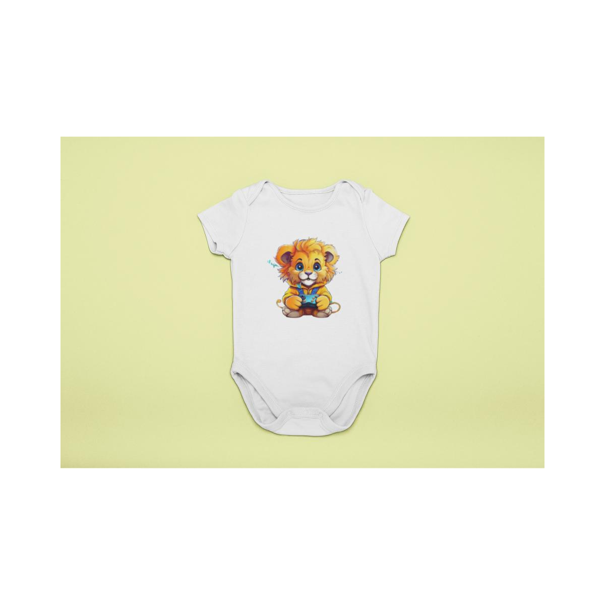 Baby Body süsser Lion Gamer