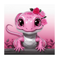 Baby Body süsser Salamander