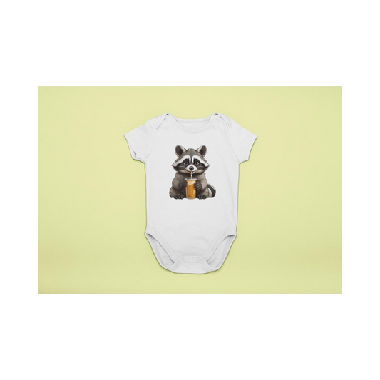 Baby Body süsser Waschbär