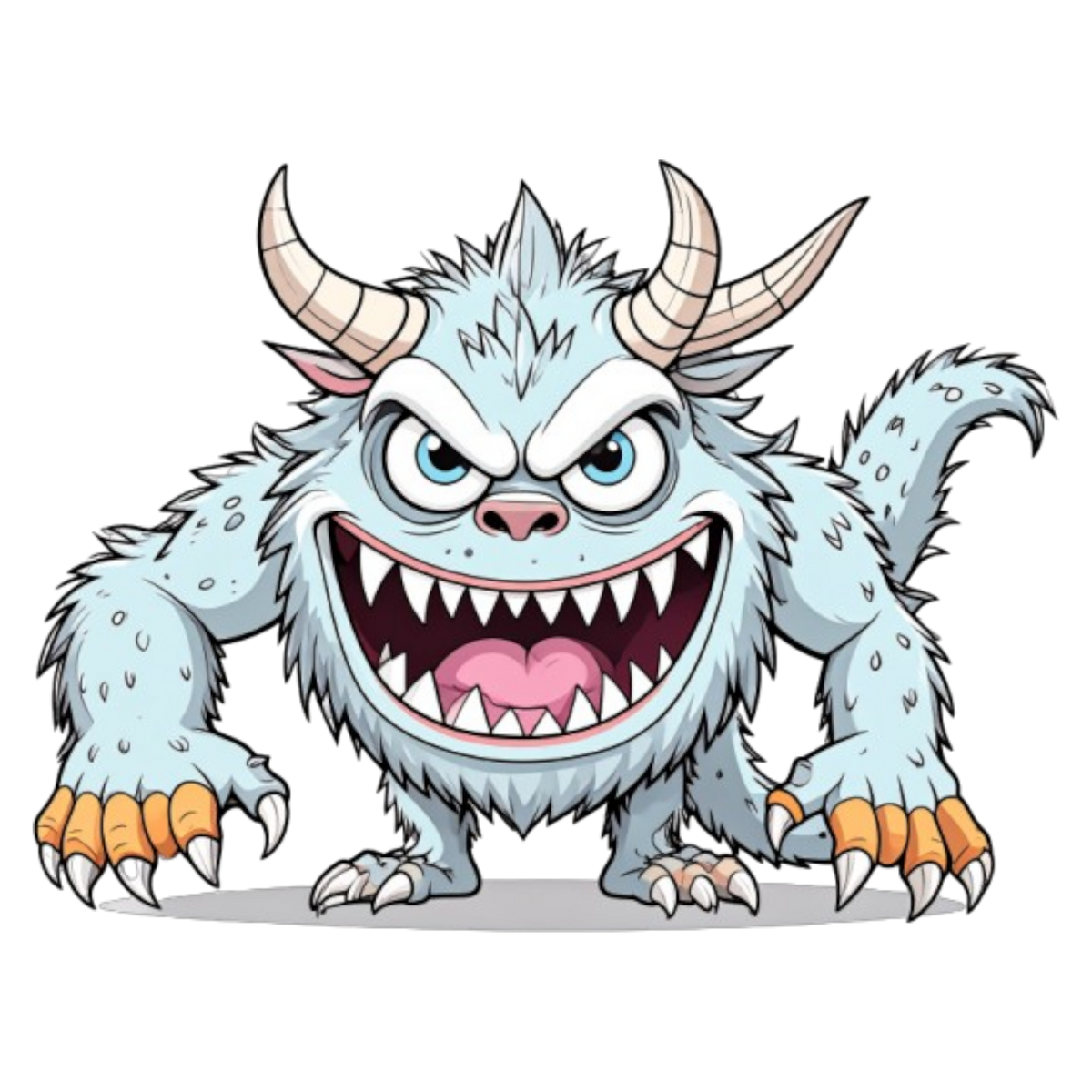 Baby Body süsses Monster 2