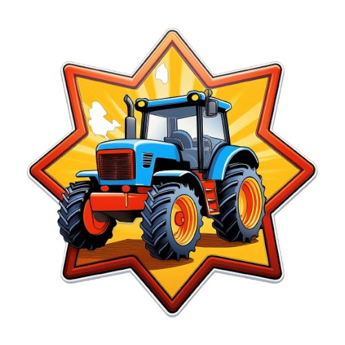 Baby Body Traktor in Stern