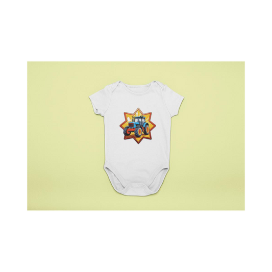 Baby Body Traktor in Stern