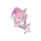 Baby Body cute Unicorn Delpin