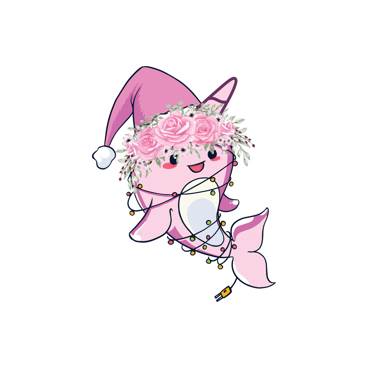 Baby Body cute Unicorn Delpin