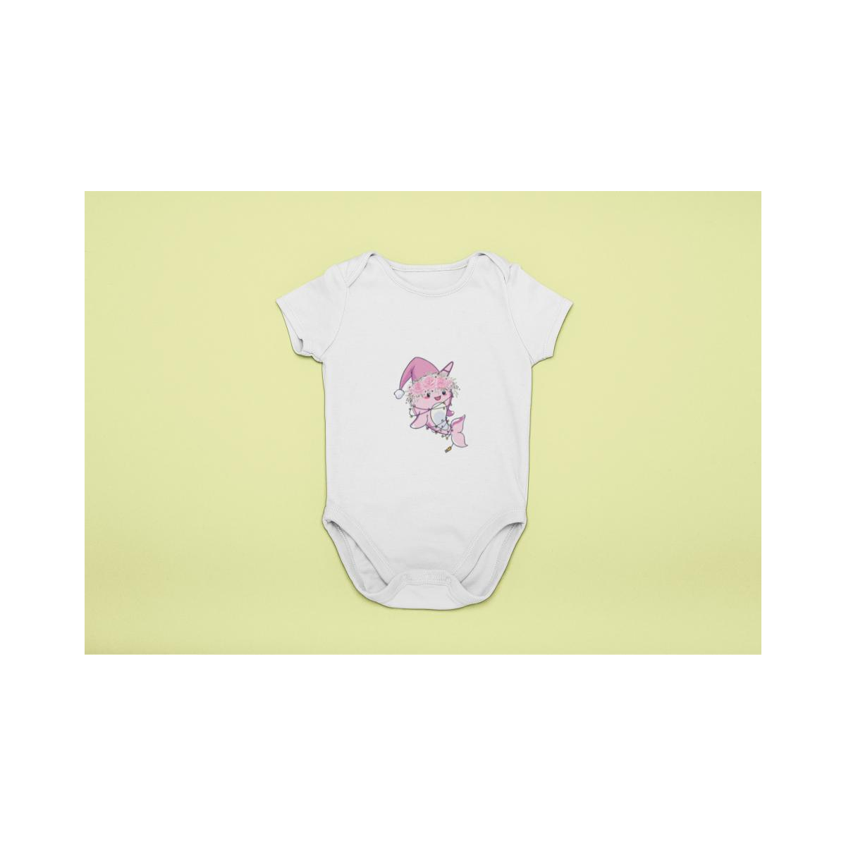 Baby Body cute Unicorn Delpin