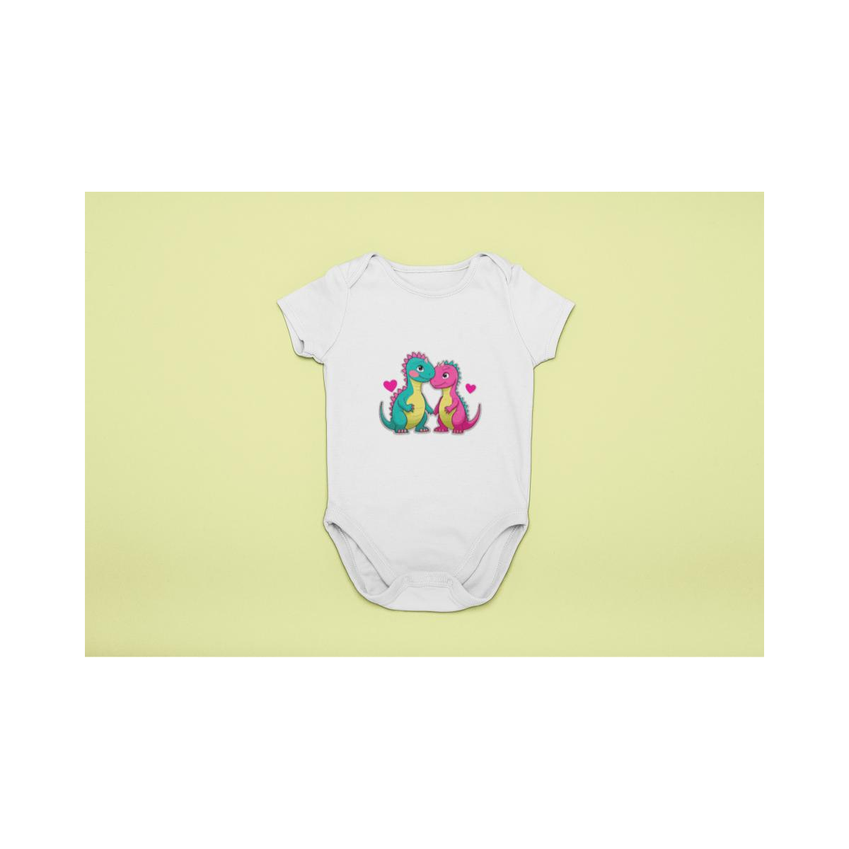 Baby Body verliebte Dinosaurier