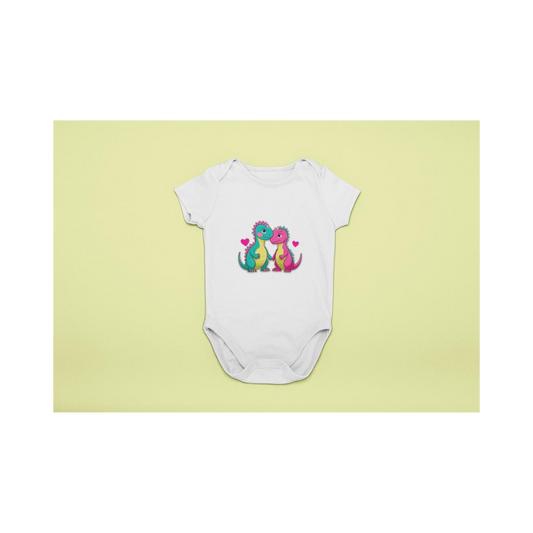 Baby Body verliebte Dinosaurier