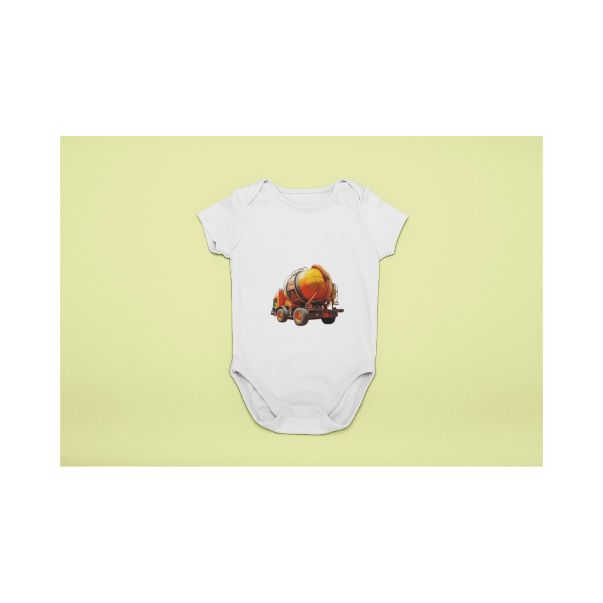 Baby Body comic Zement-Mixer