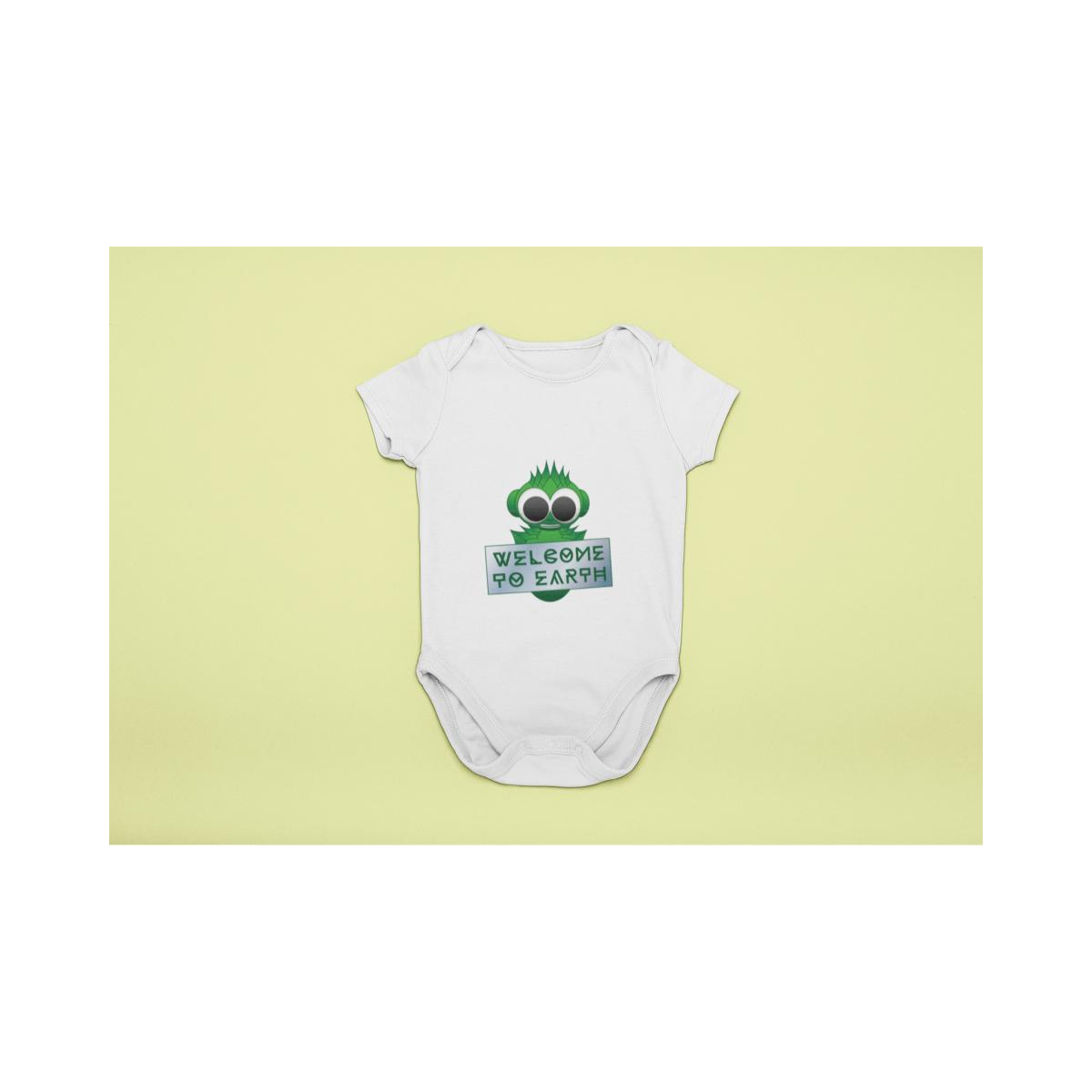 Baby Body welcome to Earth Alien