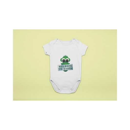 Baby Body welcome to Earth Alien
