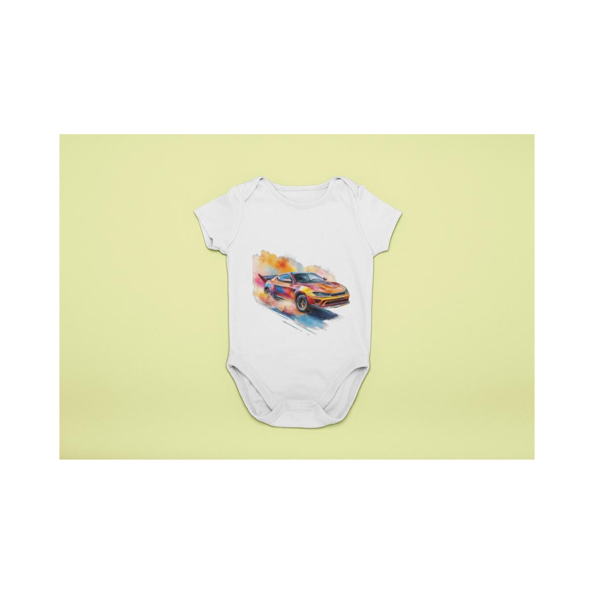 Baby Body Aquarell-Auto