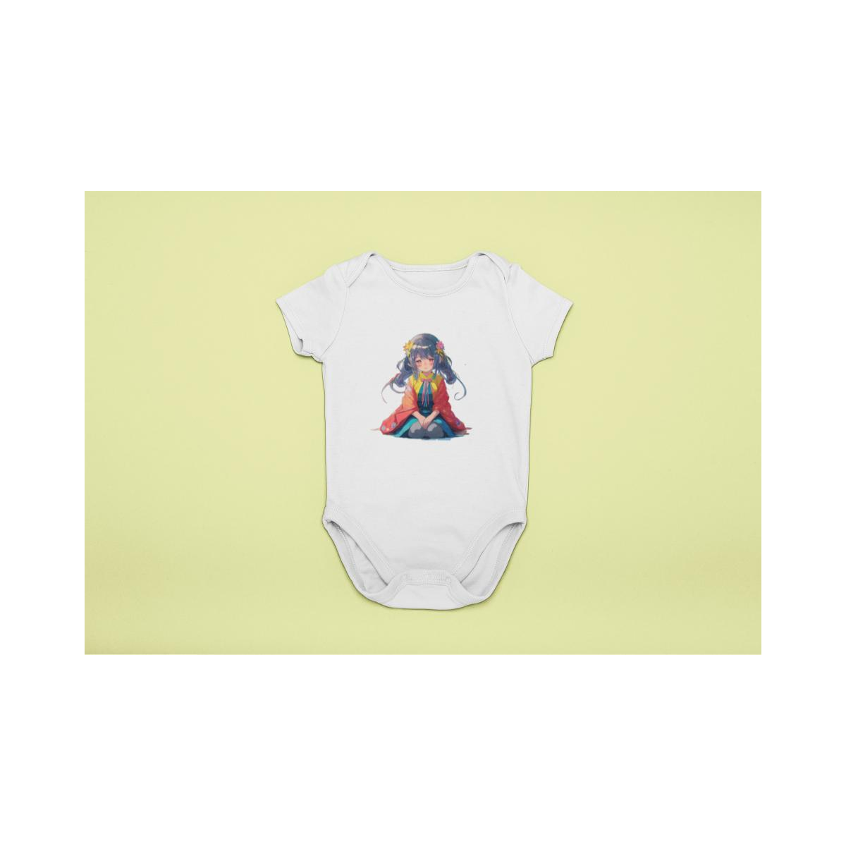 Baby Body  cute Anime Girl Maya