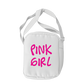 Schulrucksack-Set Pink Girl