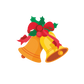 Kinder T-Shirt Weihnachtsglocke