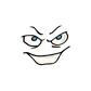 Kinder T-Shirt Cartoon Face Emoji Superior