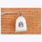 Turnbeutel Cute Unicorn Cat on Rainbow