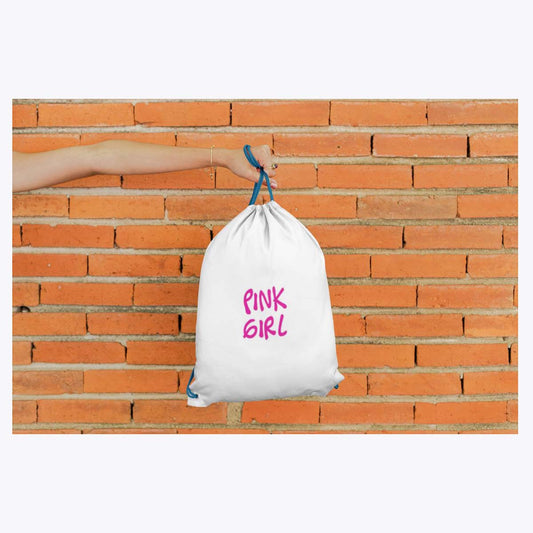 Turnbeutel Pink Girl