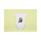 Baby Body süsser Igel auf Scooter