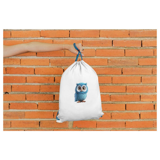 Turnbeutel comic Glubschi Blue