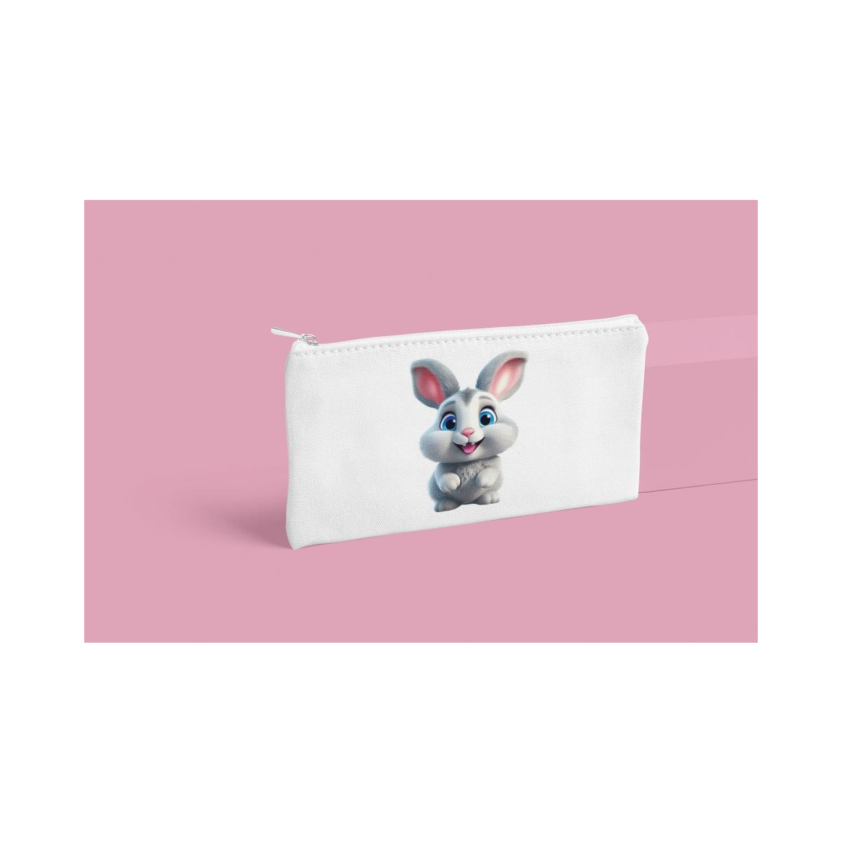 Schulrucksack-Set Hase