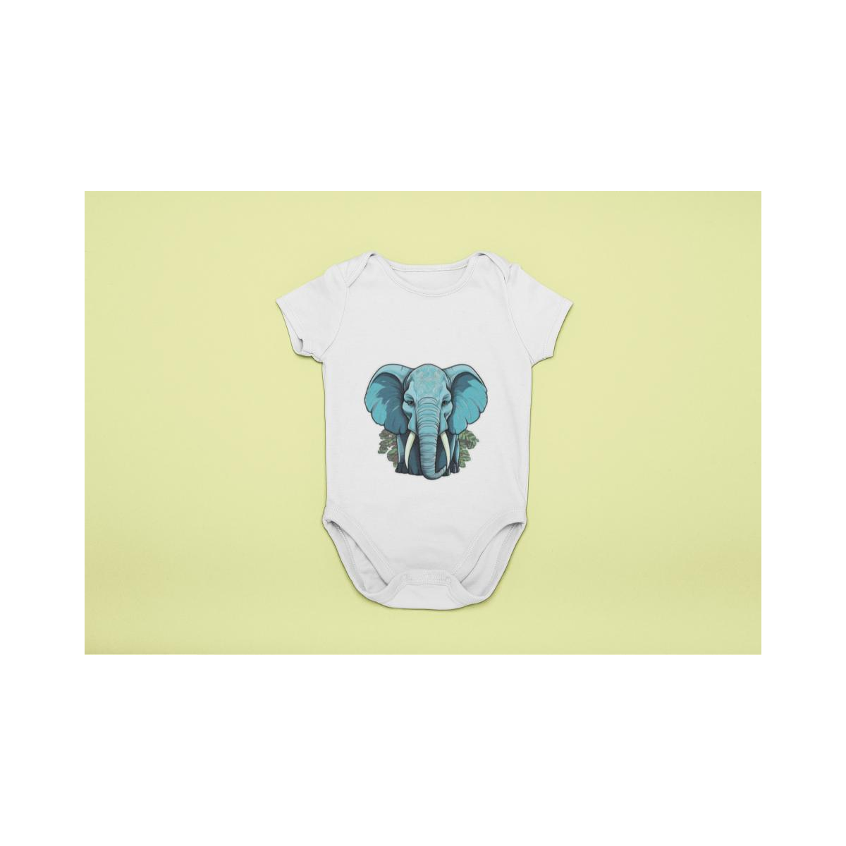 Baby Body Freaky Safari Elefant