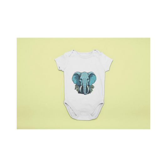Baby Body Freaky Safari Elefant