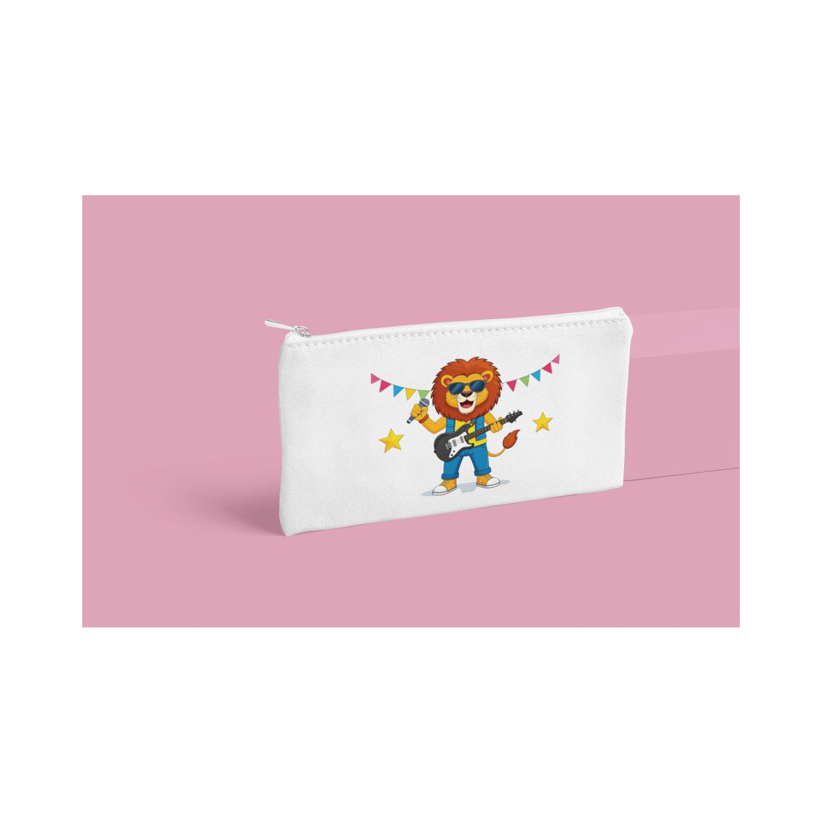 Schulrucksack-Set Rockstar Löwe 2