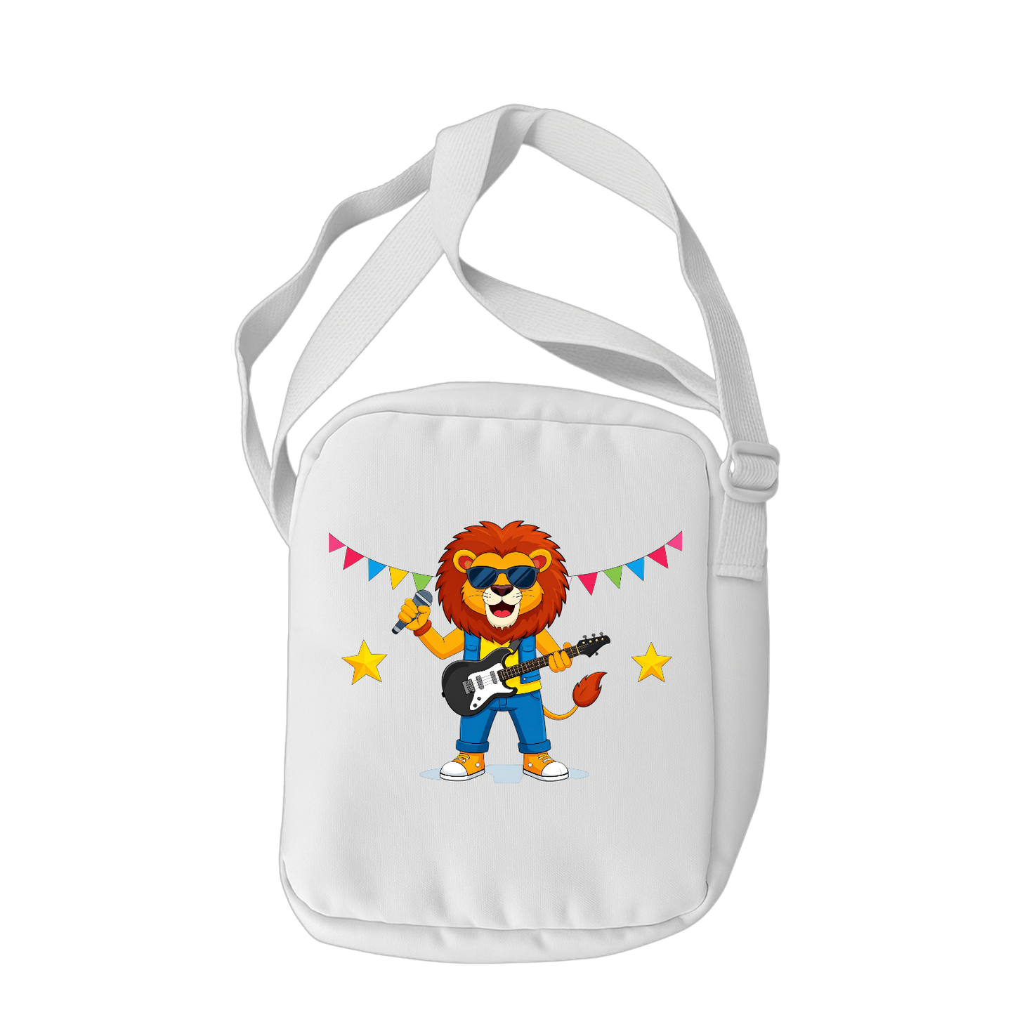 Schulrucksack-Set Rockstar Löwe 2