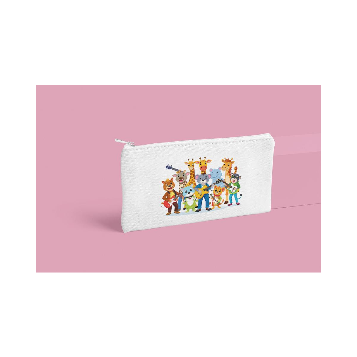 Schulrucksack-Set tierische Band 2