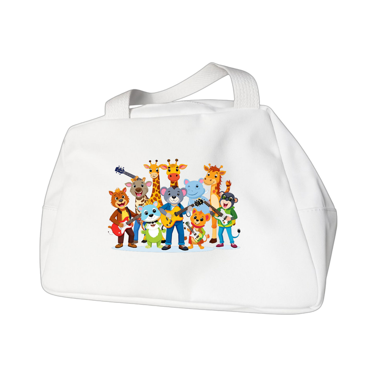 Schulrucksack-Set tierische Band 2