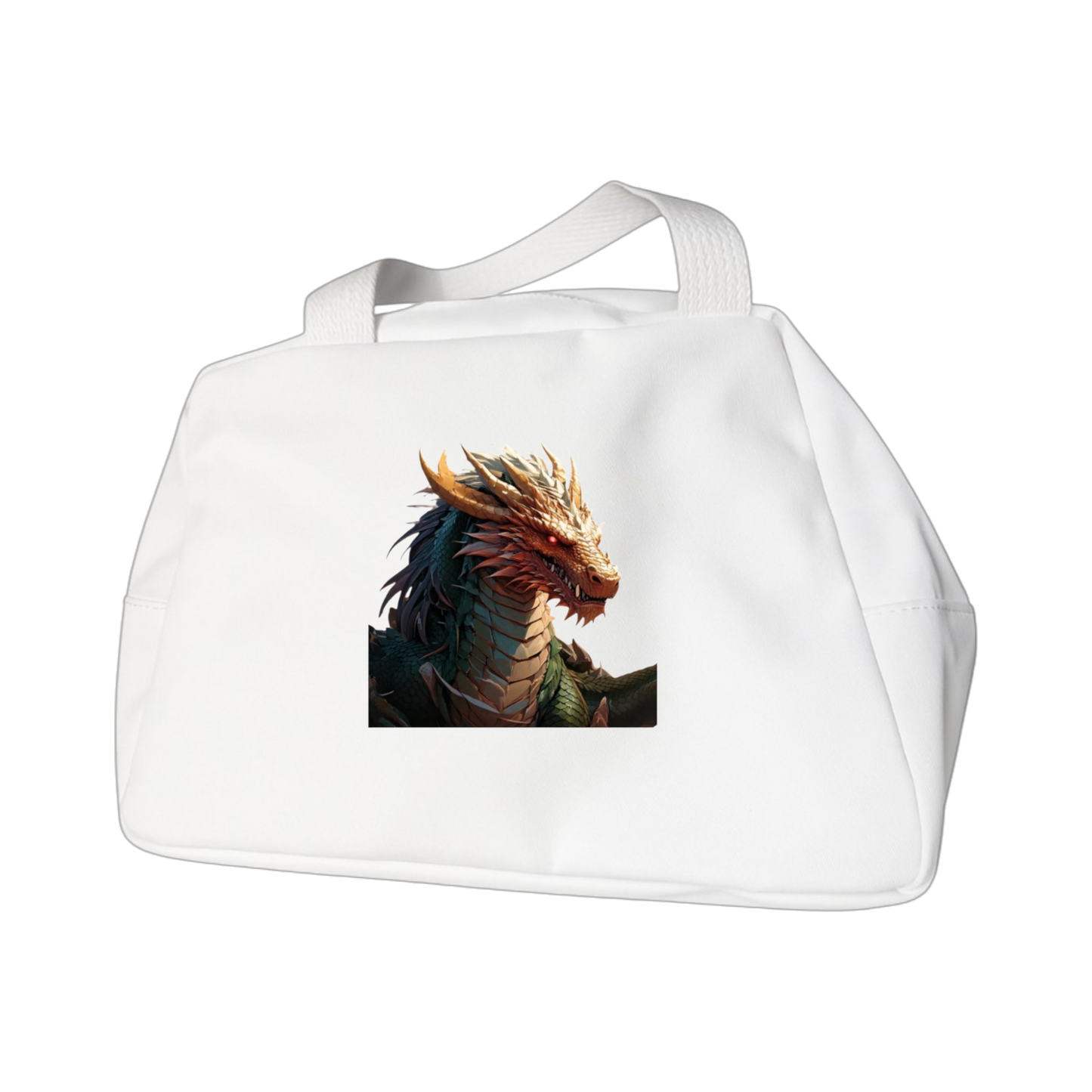 Schulrucksack-Set realistischer Anime Drachen