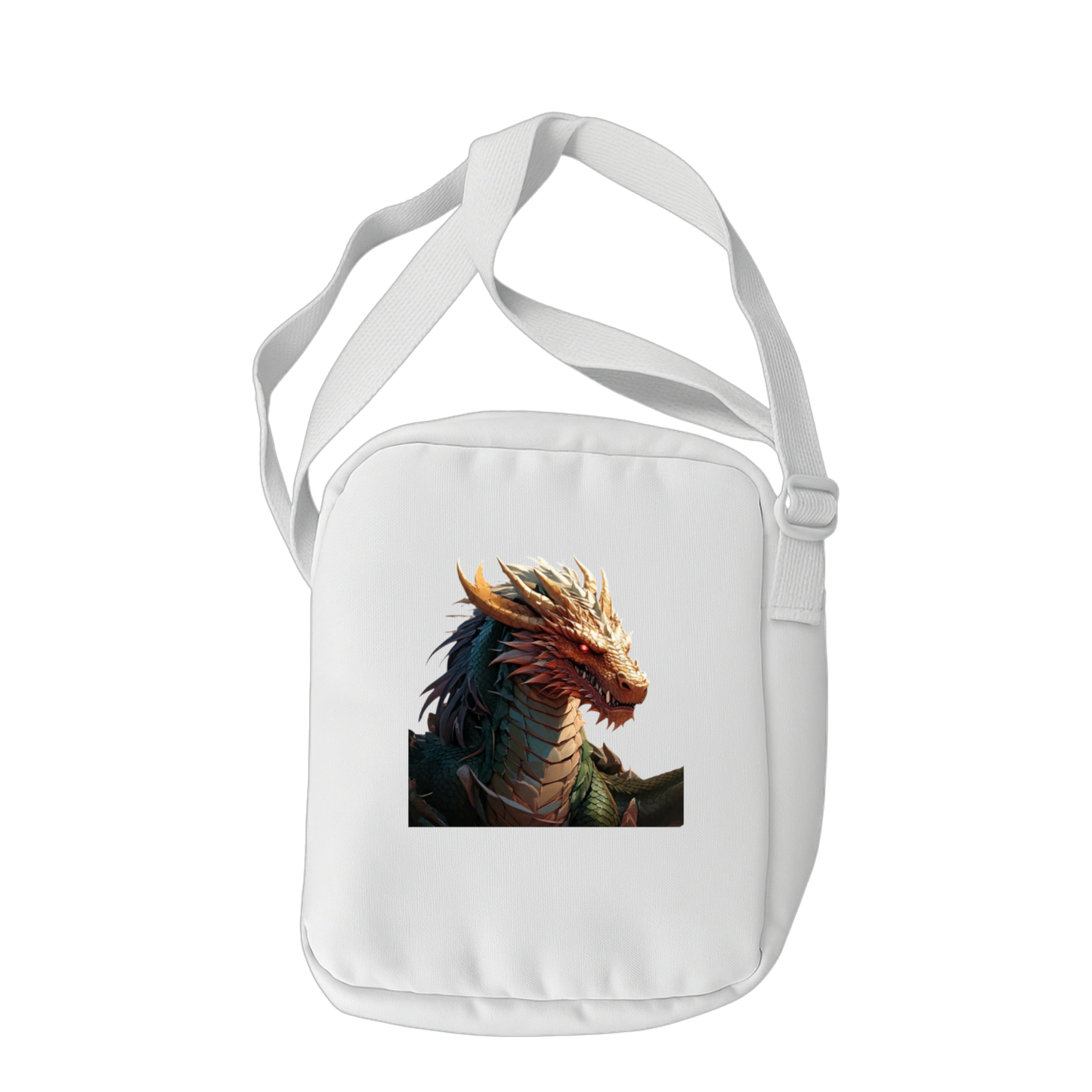 Schulrucksack-Set realistischer Anime Drachen