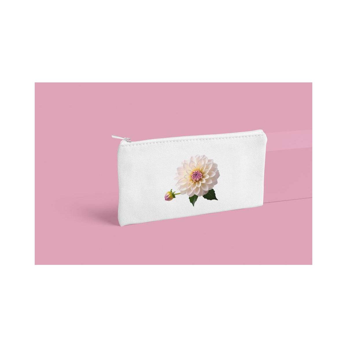 Schulrucksack-Set realistische Dahlie