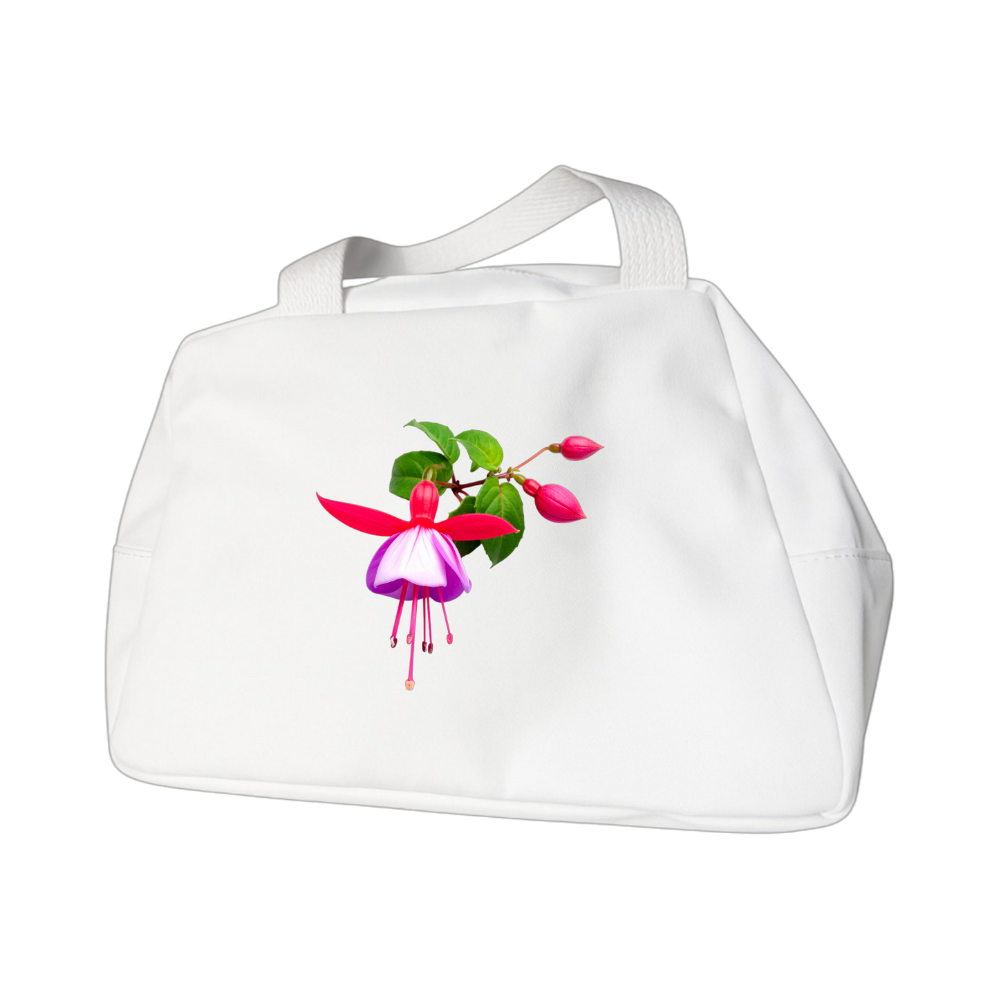 Schulrucksack-Set realistische Glocken-Blume