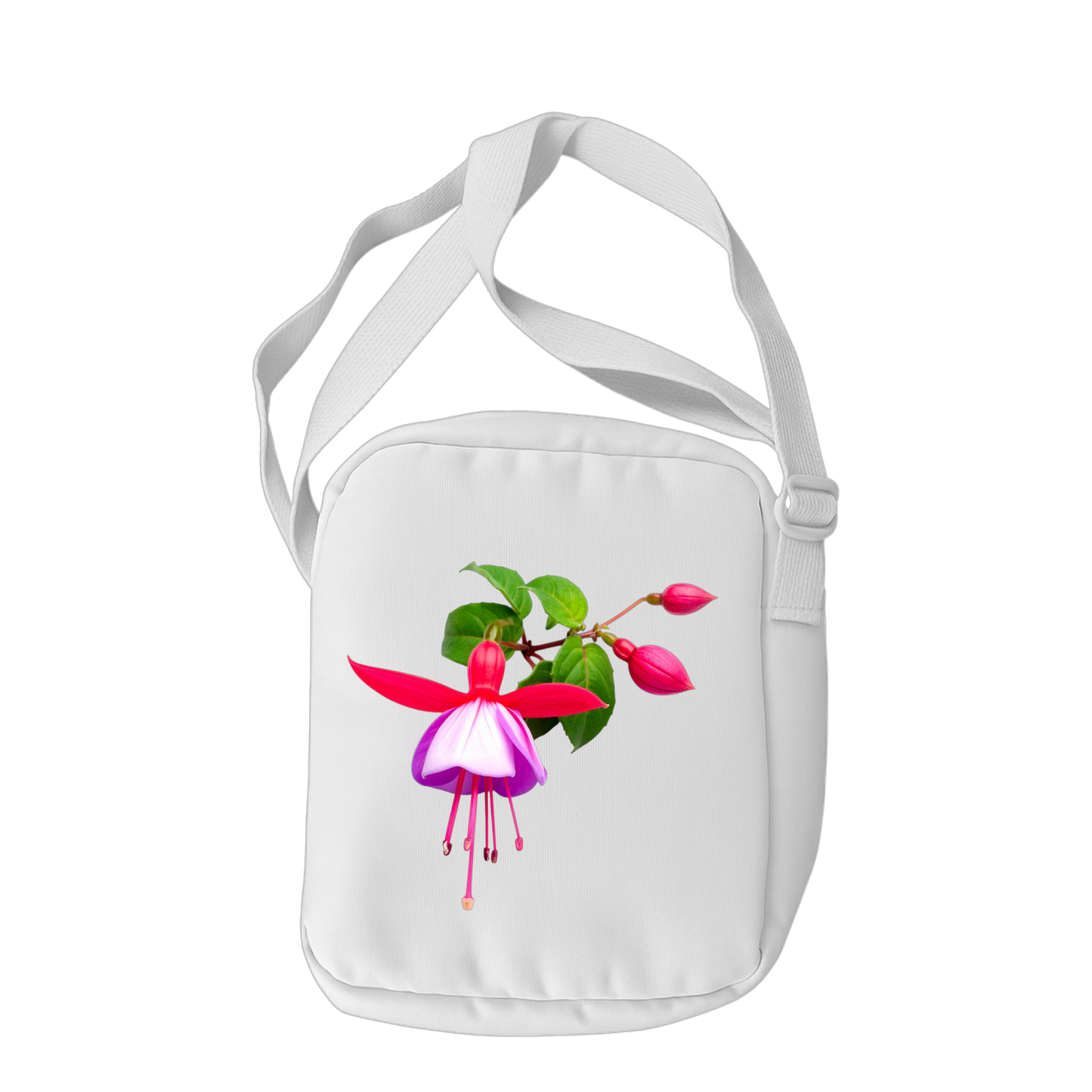 Schulrucksack-Set realistische Glocken-Blume