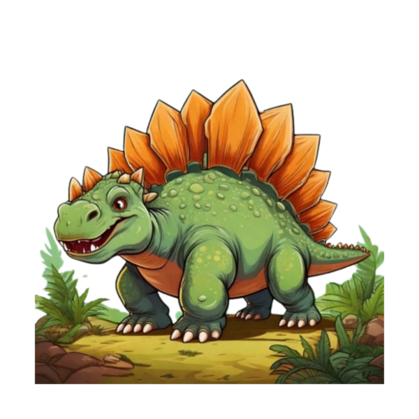 Schulrucksack-Set Stegosaurus