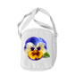 Schulrucksack-Set realistische Stiefmütterchen Blume