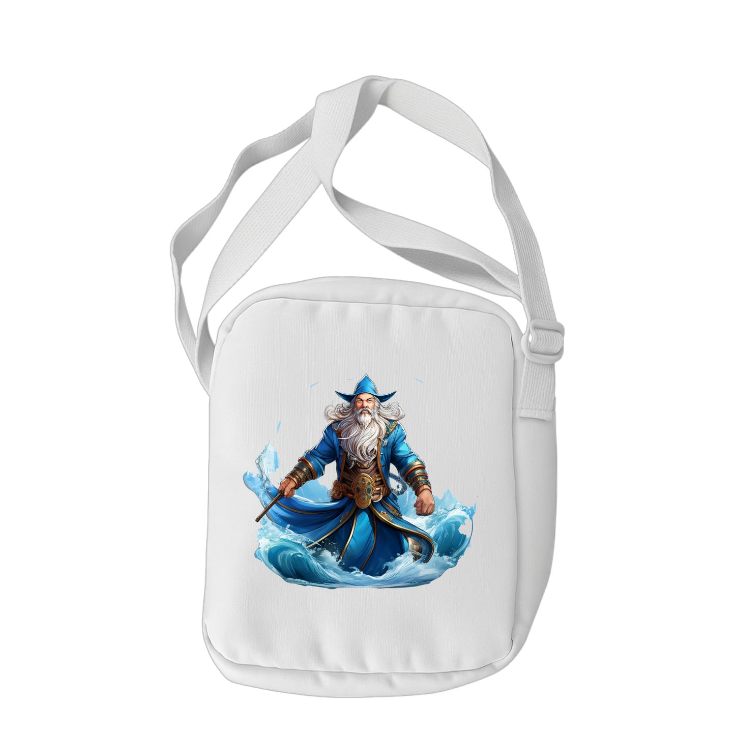 Schulrucksack-Set Wassermagier