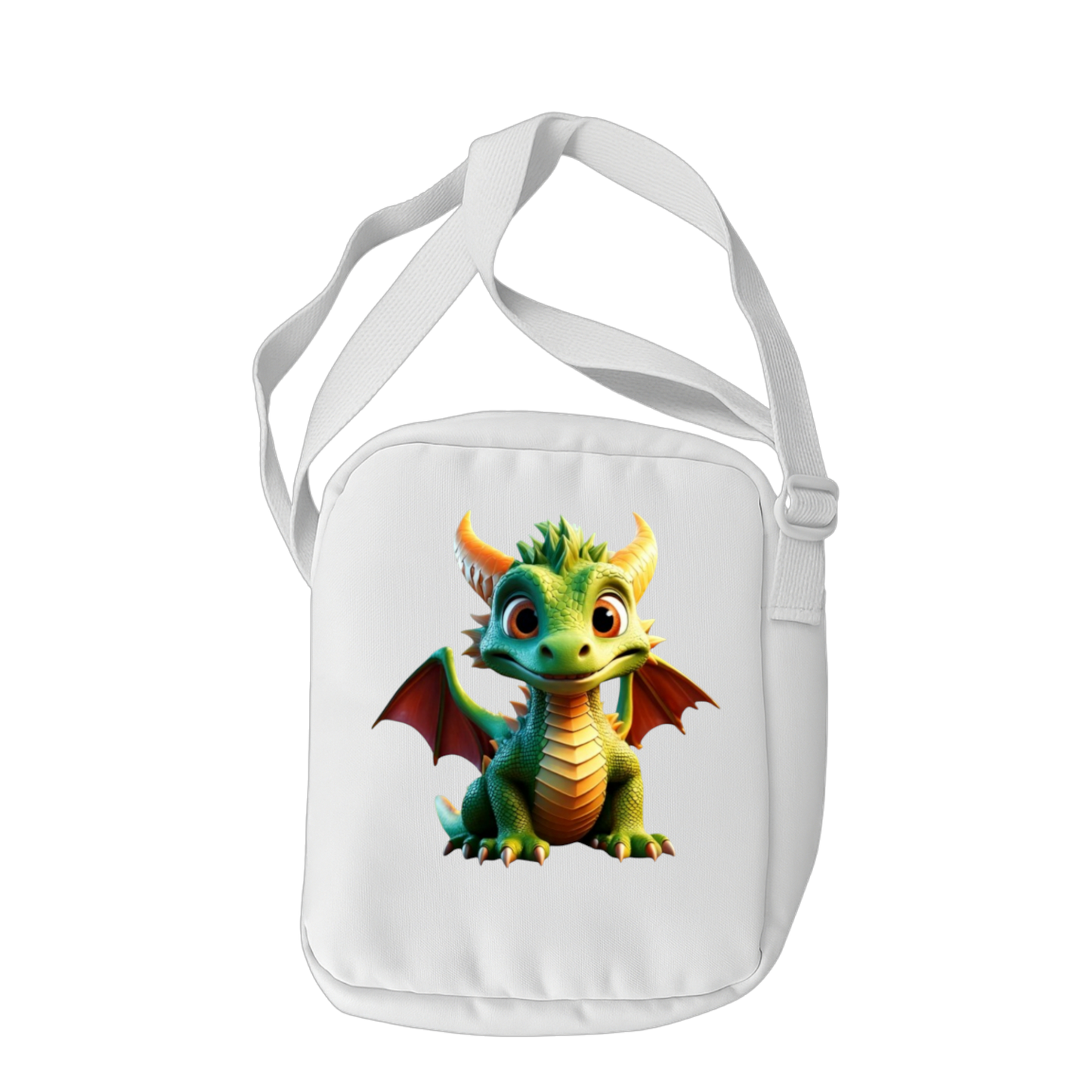 Schulrucksack-Set niedlicher Cartoon Drache