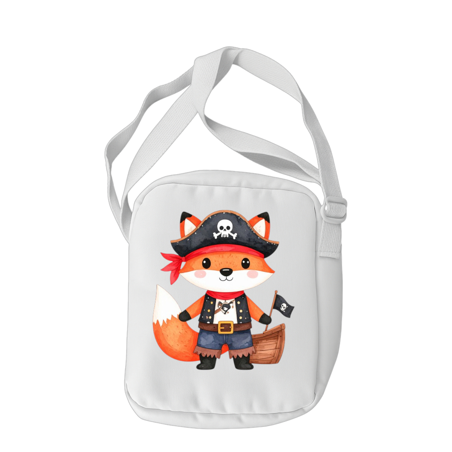 Schulrucksack-Set Pirate Fox 2