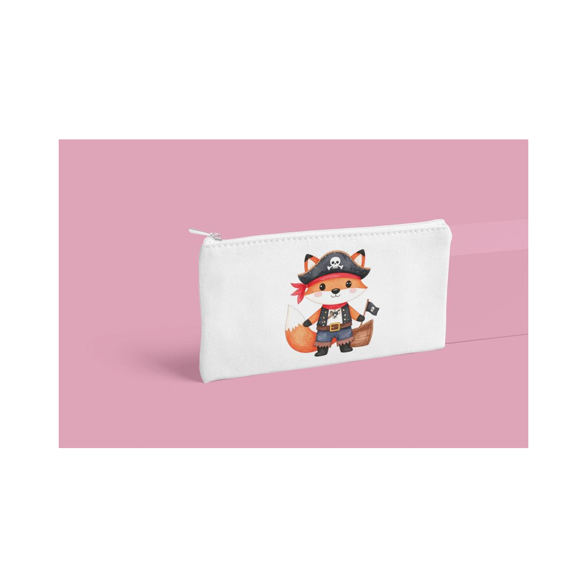 Schulrucksack-Set Pirate Fox 2