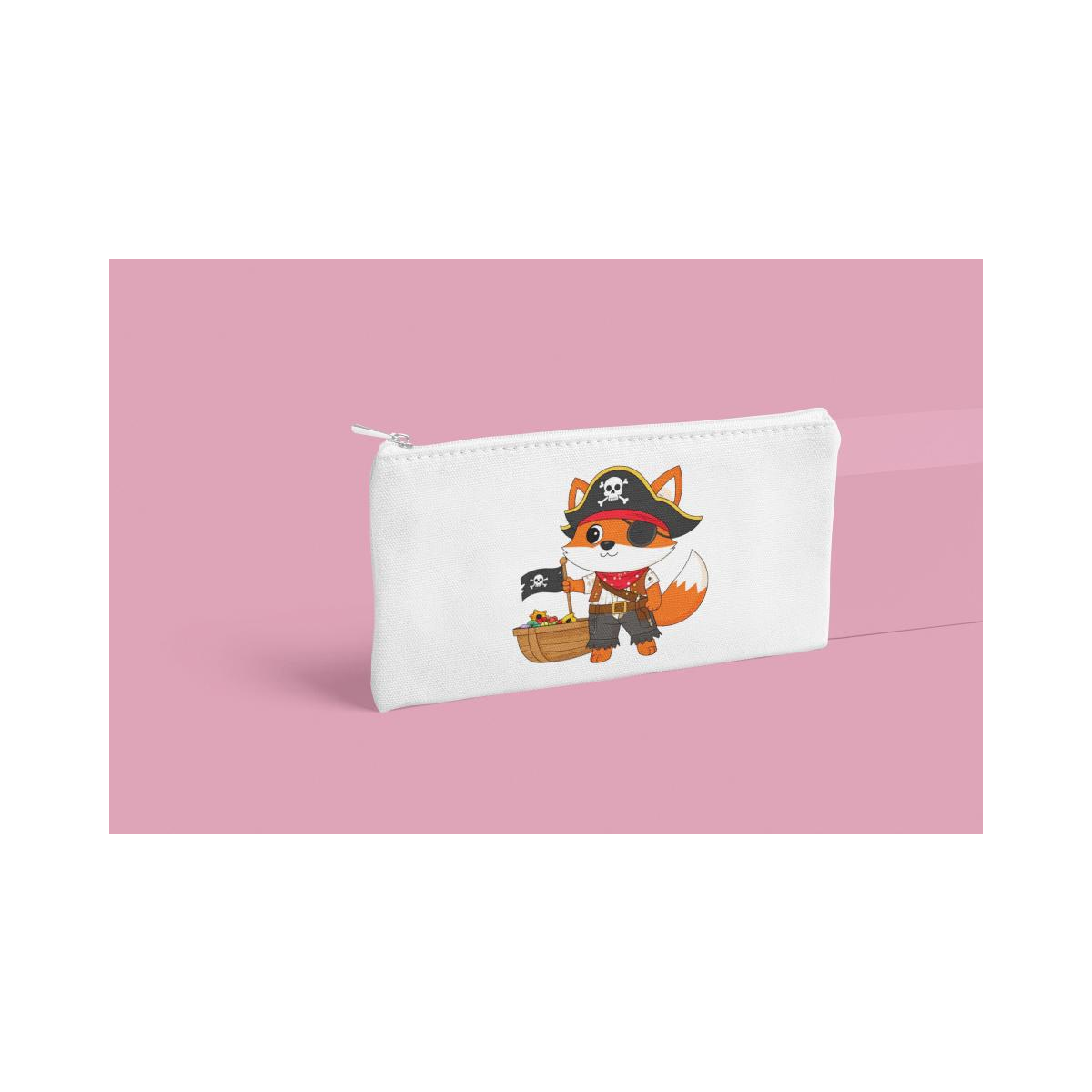 Schulrucksack-Set Pirate Fox 1