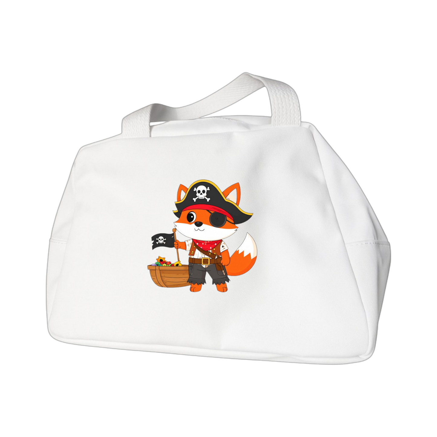 Schulrucksack-Set Pirate Fox 1