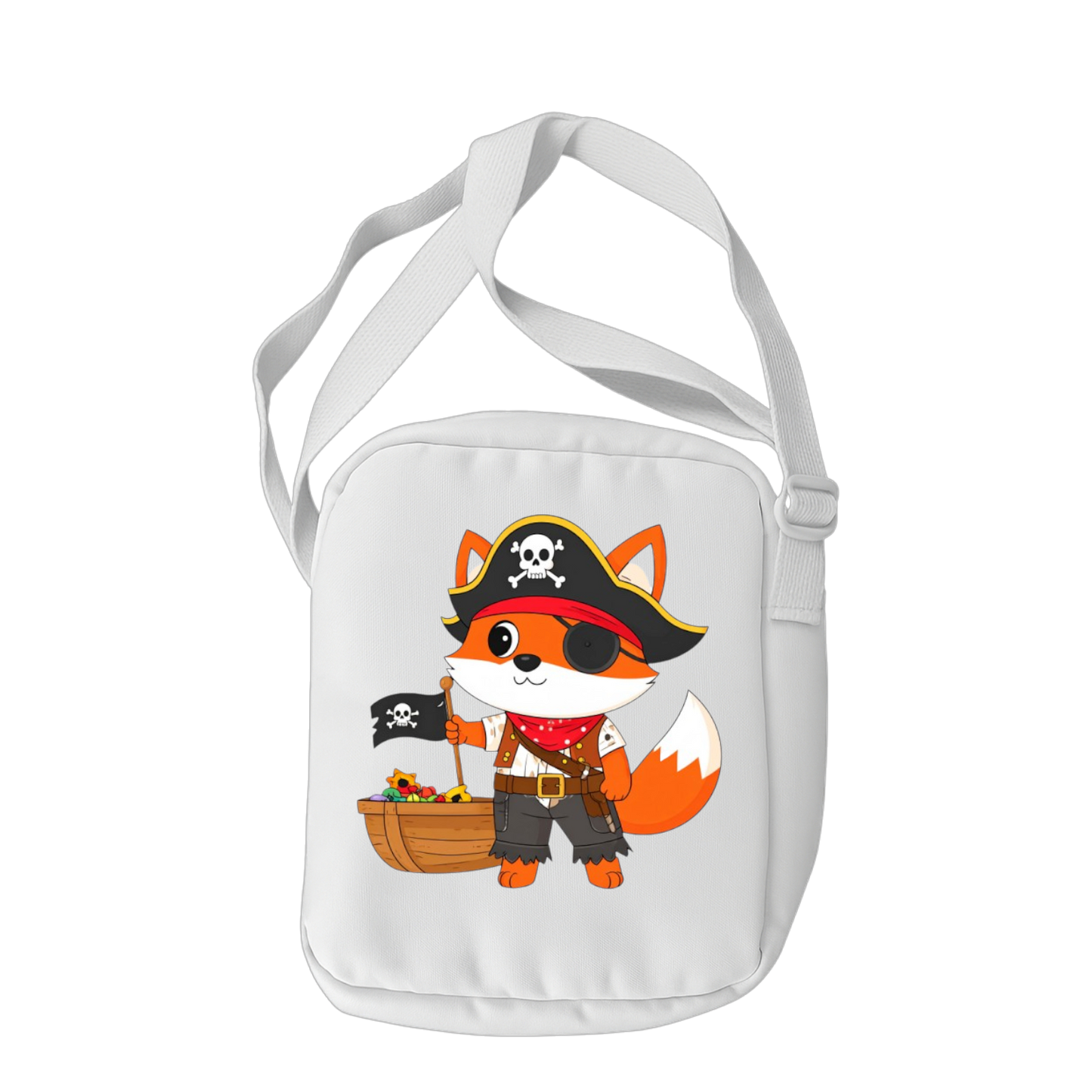 Schulrucksack-Set Pirate Fox 1