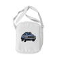 Schulrucksack-Set Polizeiauto